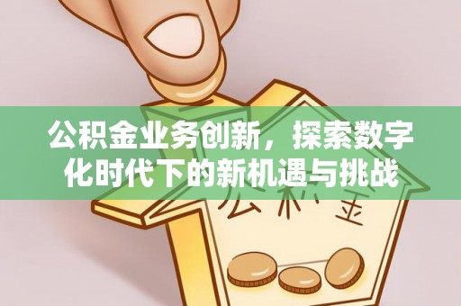 崇左公积金业务创新，探索数字化时代下的新机遇与挑战