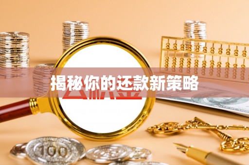 火炬揭秘你的还款新策略