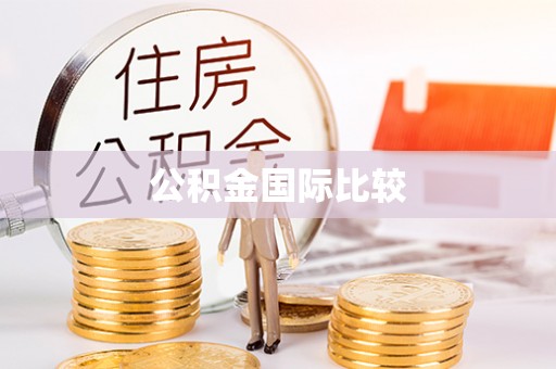 阳信公积金国际比较
