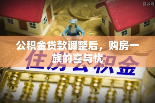 惠民公积金贷款调整后，购房一族的喜与忧
