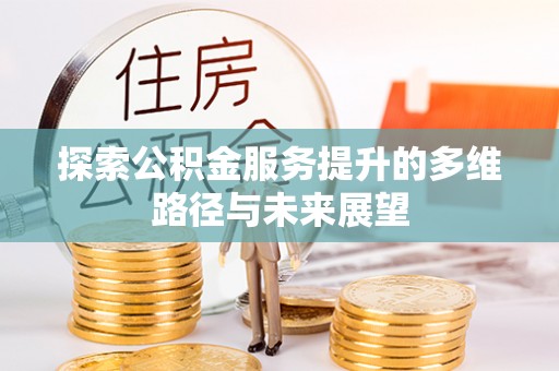 平乡探索公积金服务提升的多维路径与未来展望