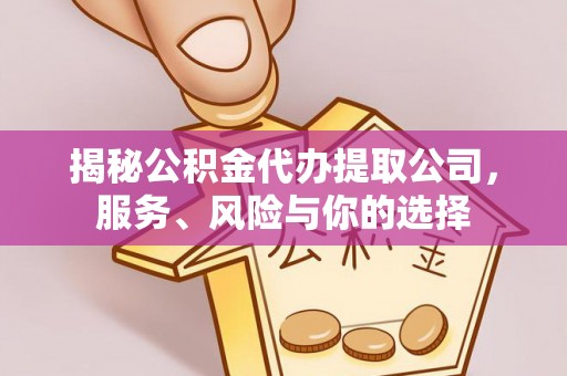西吉揭秘公积金代办提取公司，服务、风险与你的选择